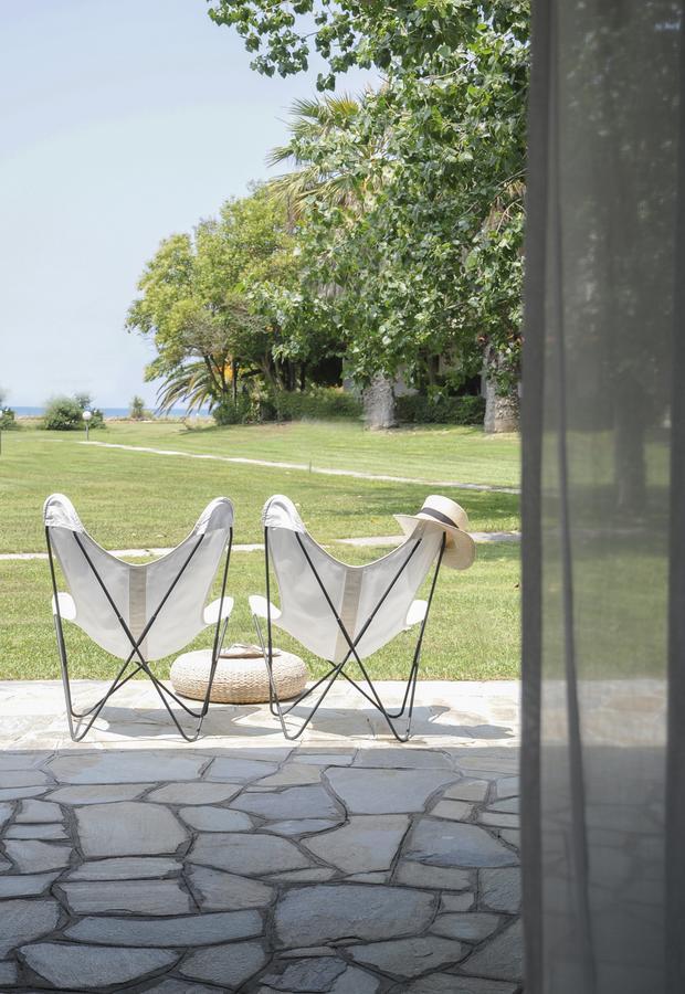 The Seascape Villa By Luxlikehome Skala Fourkas Exterior photo