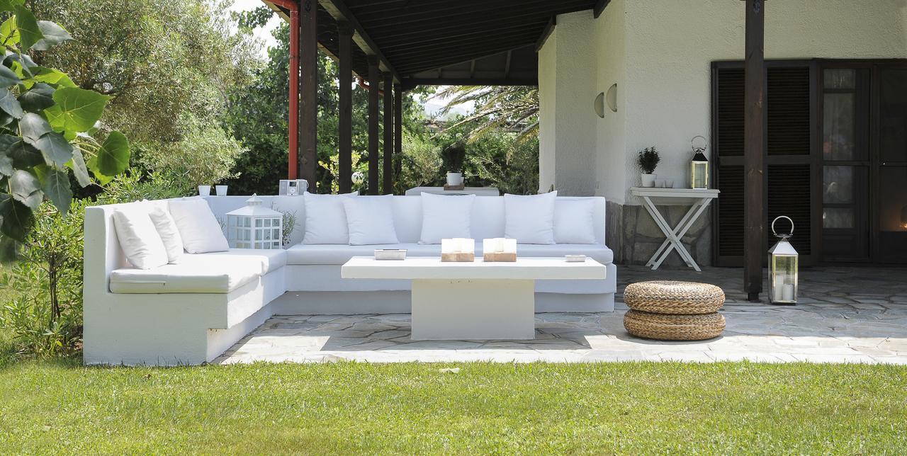 The Seascape Villa By Luxlikehome Skala Fourkas Exterior photo